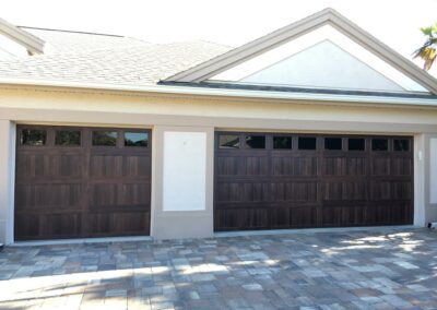 16x7 8x7 5283 mahogany short windows